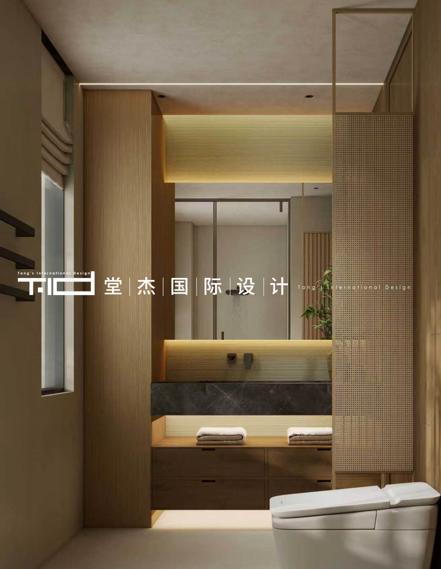 现代风格-融创壹号院-别墅-262平-装修效果图装修-别墅-现代简约