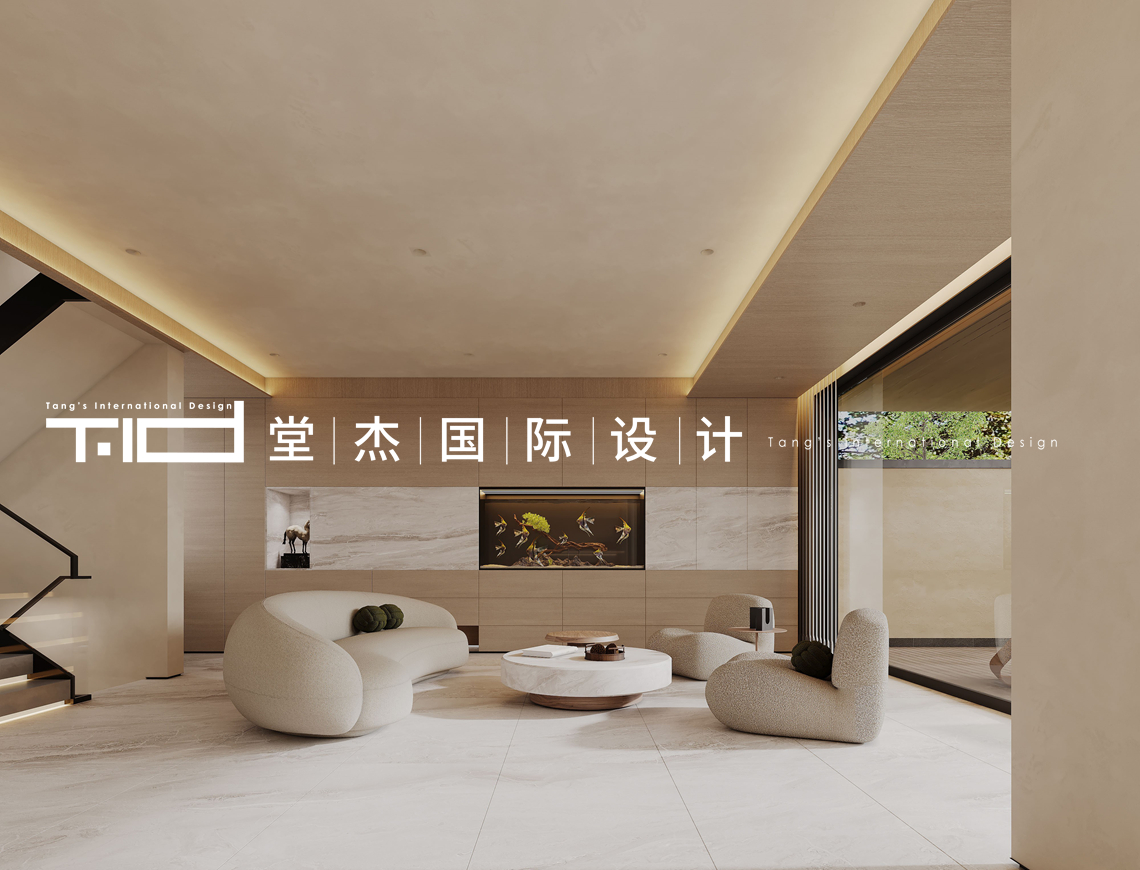 现代风格-融创壹号院-别墅-262平-装修效果图装修-别墅-现代简约