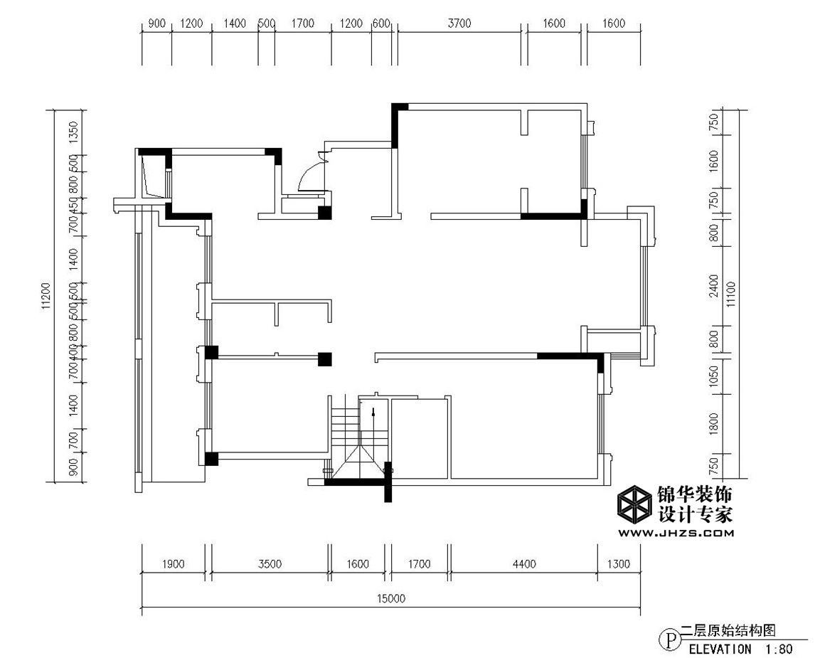月桥花院7号楼 260㎡ 新中式装修-别墅-新中式