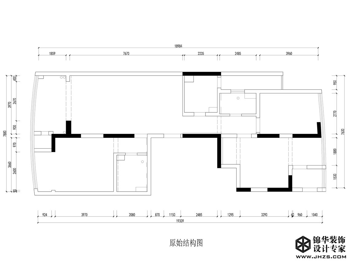 新中式-苏宁尊悦府邸-三室两厅-157㎡装修-三室两厅-新中式