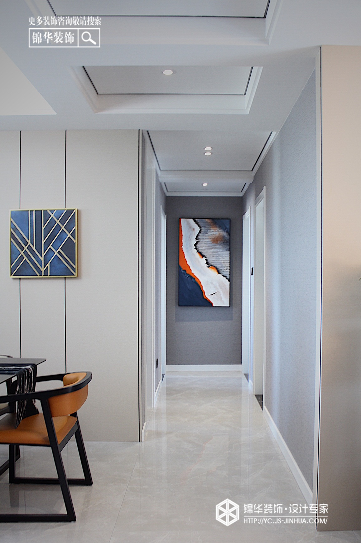 现代简约-悦达·悦珑湾-三室两厅-130㎡装修实景效果图装修-三室两厅-现代简约