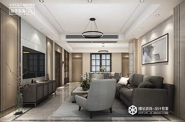 三室两厅装修实景图展现 5dea060d9edcf.jpg-pczp