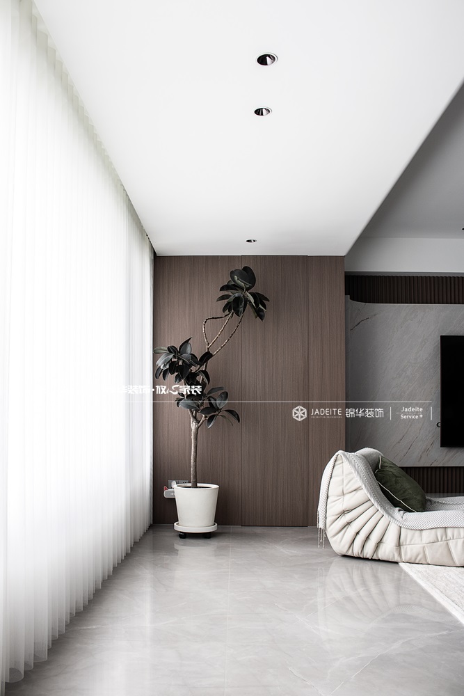 现代风格-中海万锦公馆-四室两厅-159㎡装修实景效果图装修-四室两厅-现代简约