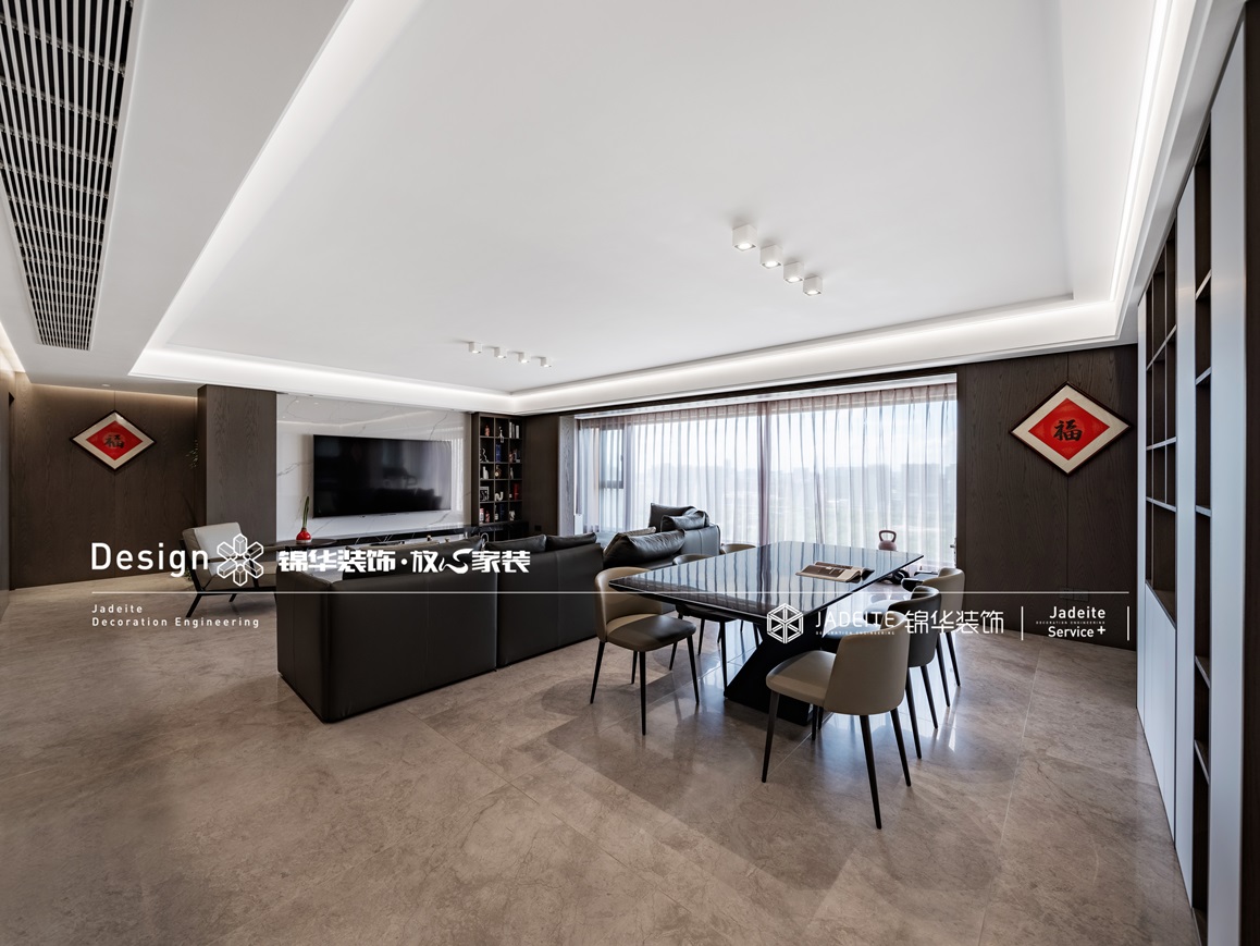 公园道一号三室两厅129平欧式风格装修实景图欣赏-CND设计网,中国设计网络首选品牌