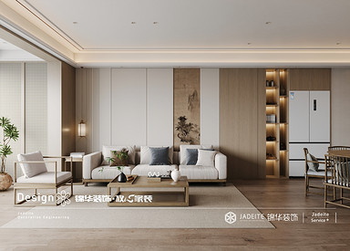宋式美学-大丰珺和府-四室两厅-140