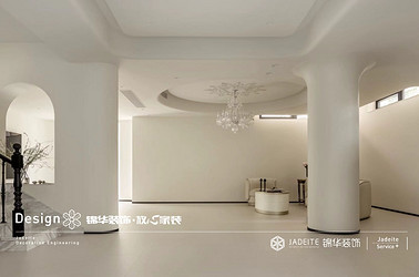 法式浪漫主义-碧桂园领域世家-别墅390㎡装修实景效果图