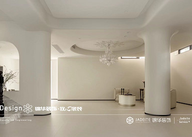 法式浪漫主义-碧桂园领域世家-别墅390㎡装修实景效果图