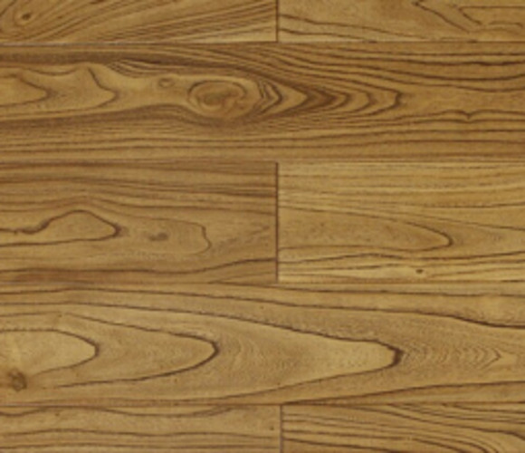 奇峰晓曲-实木仿古