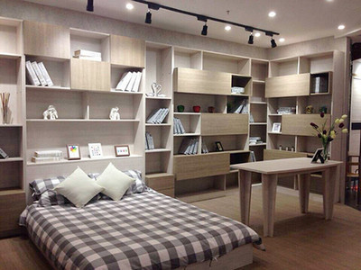 柏林岁月-原态系列柜体-南京锦华装饰