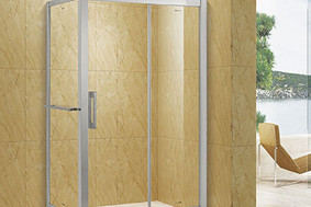 厚重系列-方形推拉淋浴房
