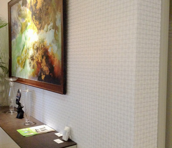 大展-仿马赛克墙纸 现代客餐厅