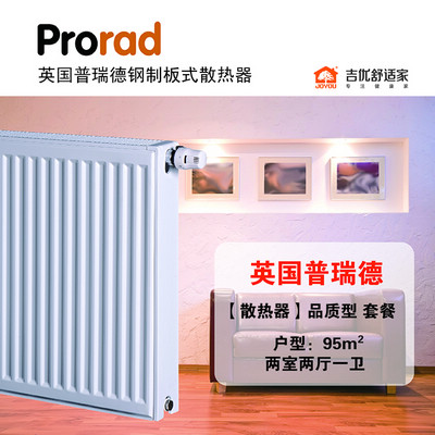 德国菲斯曼散热片系统（建筑面积95㎡）