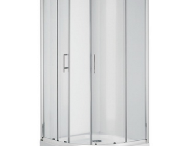  概念圆弧型移门淋浴房