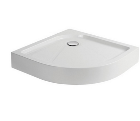 概念圆弧型淋浴盆