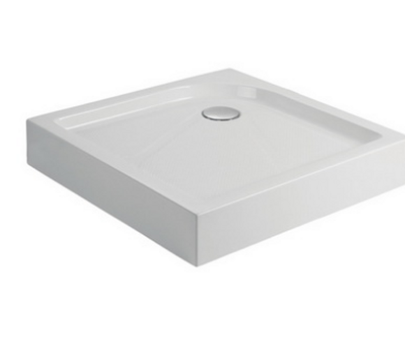 概念方形淋浴盆