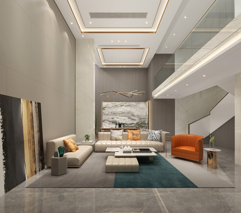 西山宸院-現代簡約-400㎡ 