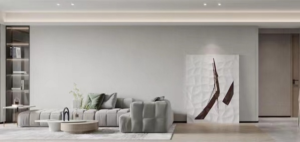 保利堂禧-现代简约-125㎡