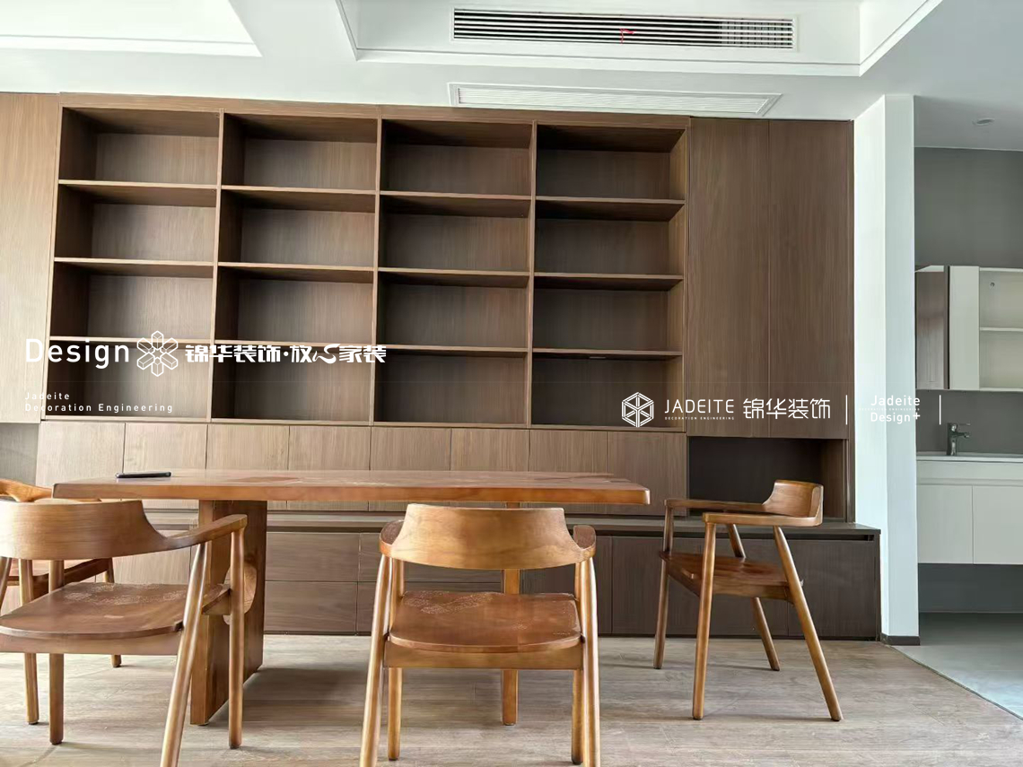 现代中古-千丰家苑-别墅-300平-装修实景图