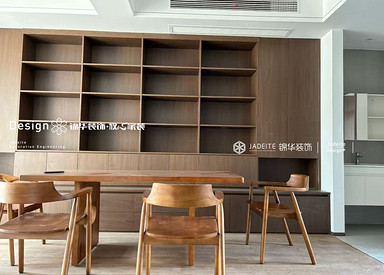 现代中古-千丰家苑-别墅-300平-装修实景图