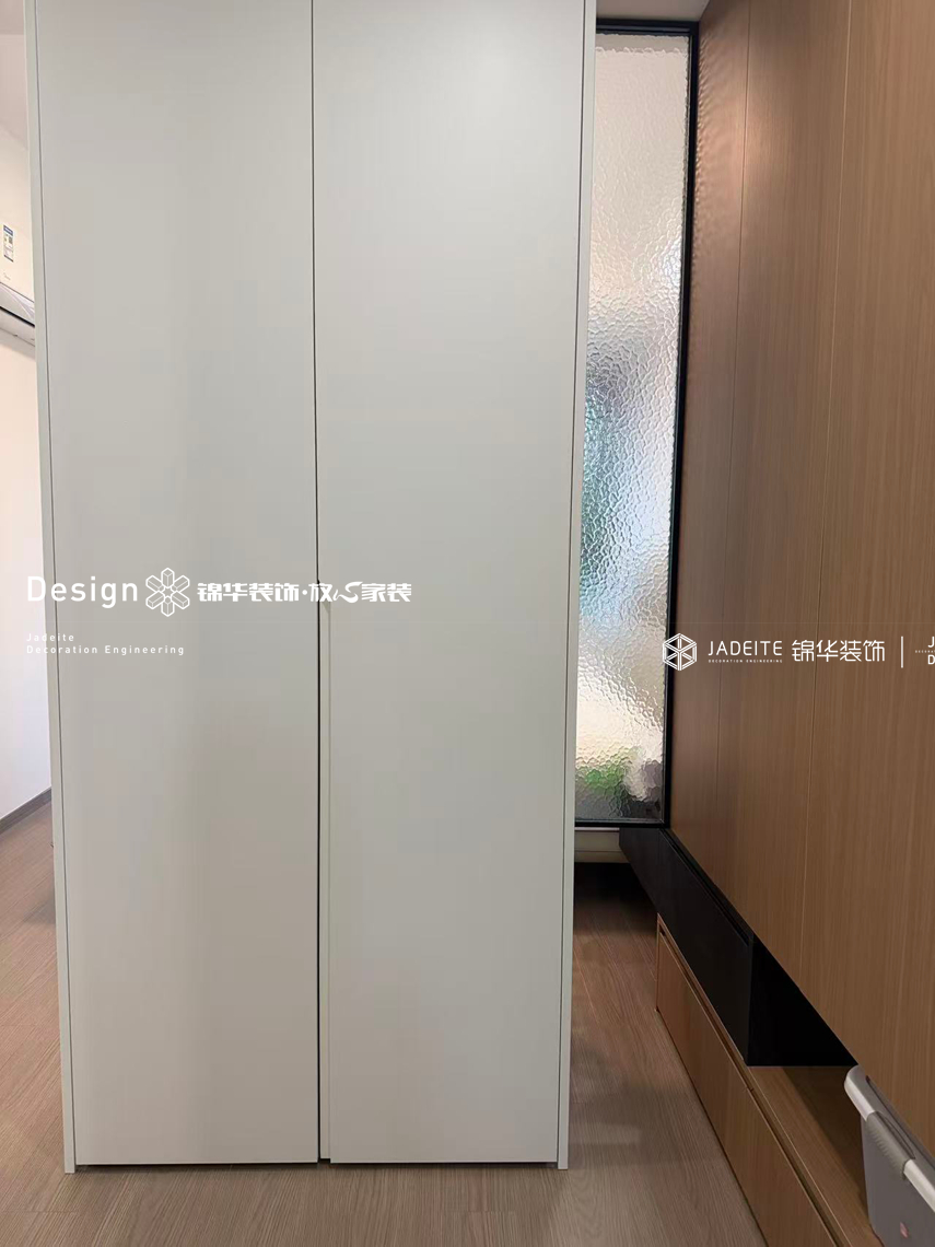 现代风格-大港御景新城-两室两厅两卫-119平-装修实景图装修-两室两厅-现代简约