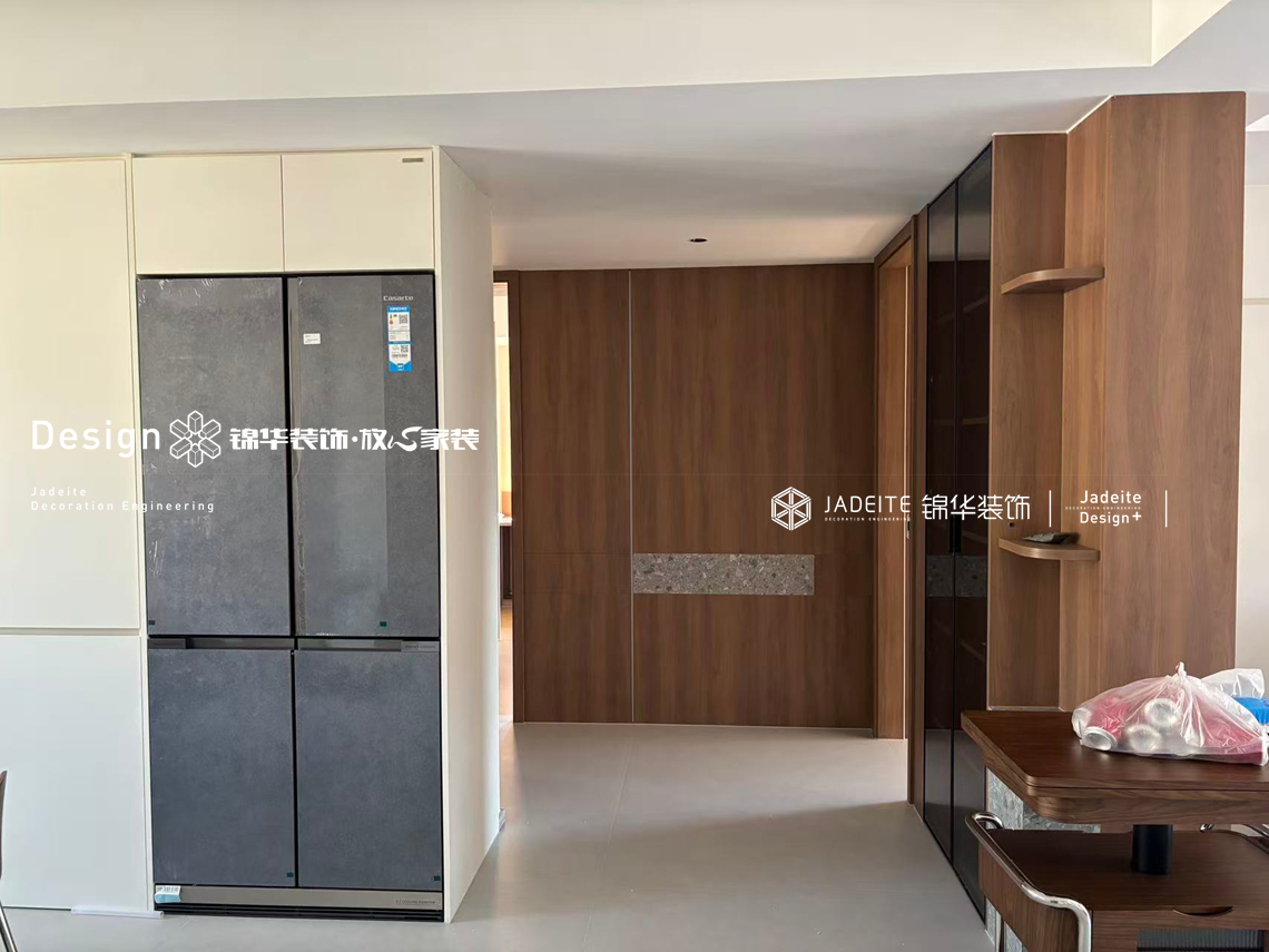 现代风格-云锦府-三室两厅两卫-140平-装修实景图装修-三室两厅-现代简约
