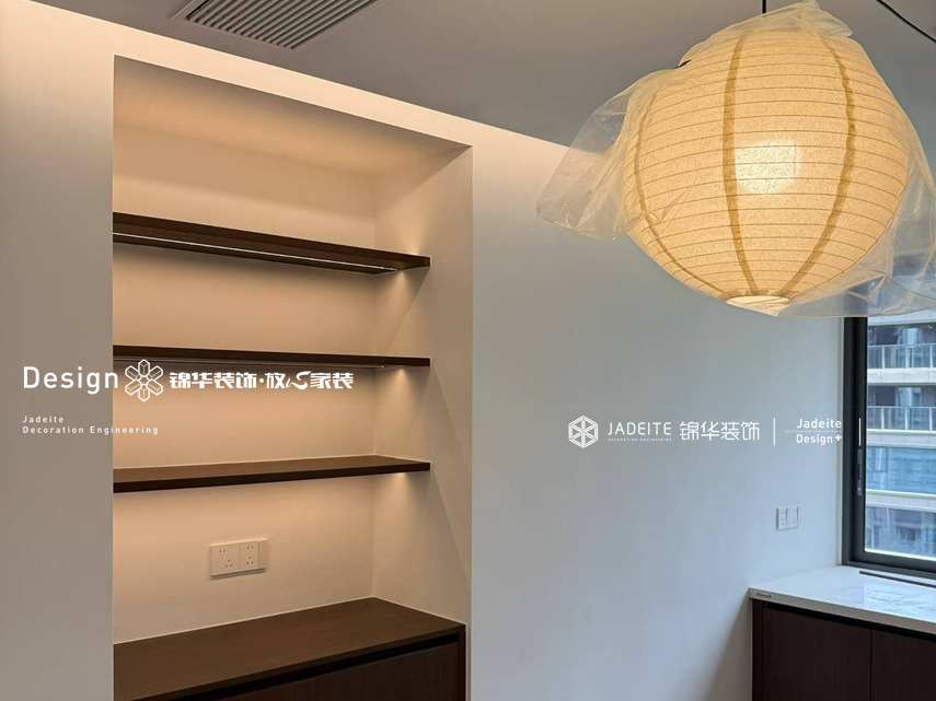奶油中古-祥新诚品府-三室两厅两卫-122平-装修实景图