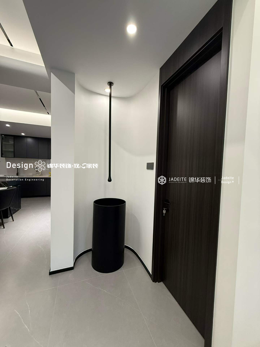 现代意式-海伦堡东尚府-三室两厅两卫-158平-装修实景图装修-三室两厅-现代简约