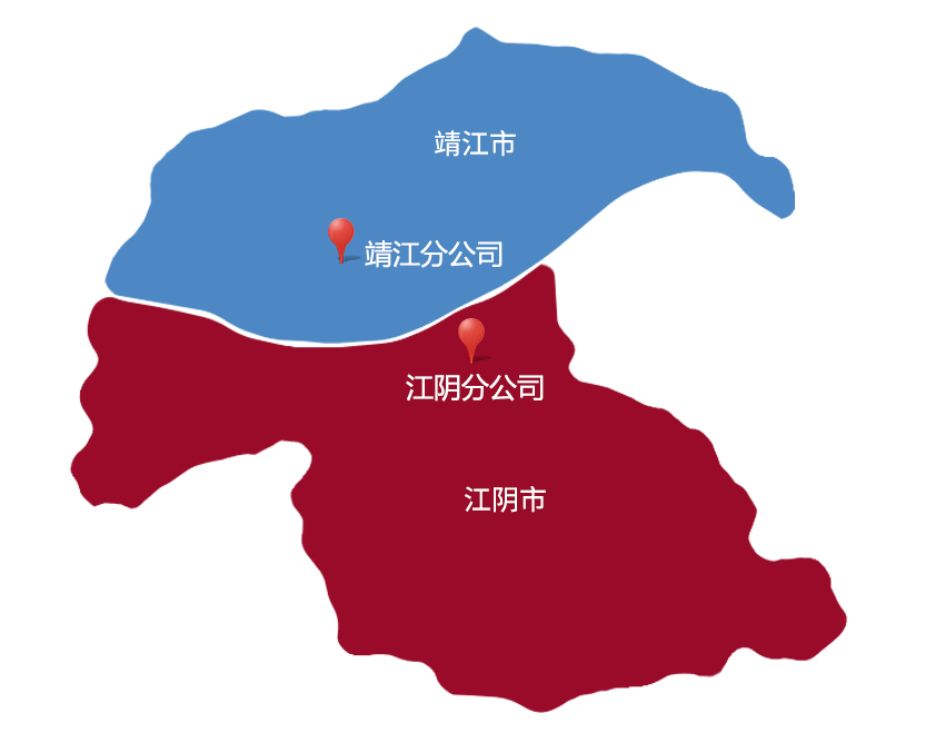 靖江市乡镇地图图片