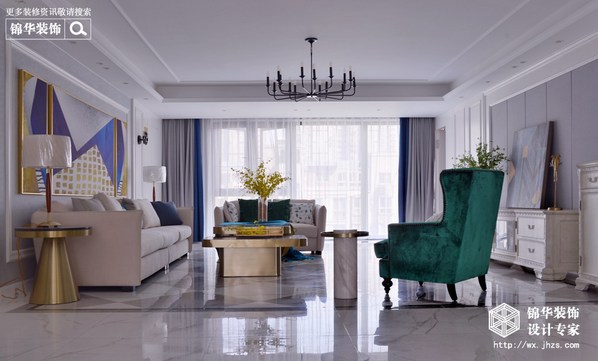306平现代轻奢实景案例