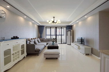 南京现代简约小户型装修设计效果图-南京装修案例风格大全-南京锦华