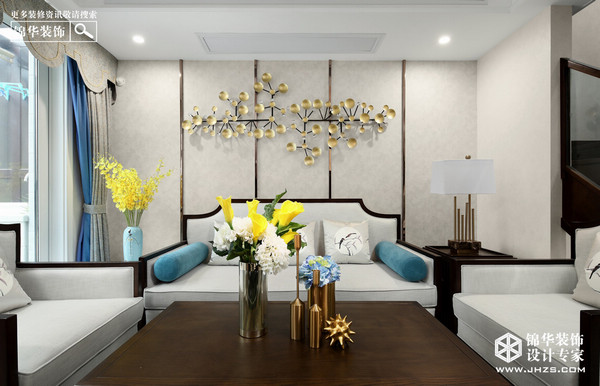 2018南京客厅装修设计趋势，回归家人交流功能