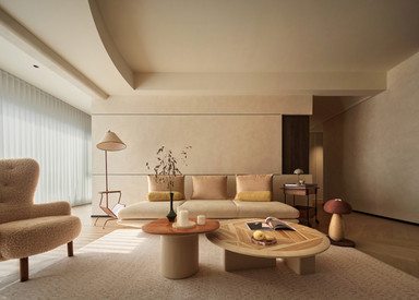 奶油中古-苏宁檀悦-四室两厅-193㎡