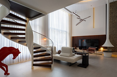 现代简约-T.ID堂杰国际设计【锦墅家】实景体验中心- 别墅装修案例