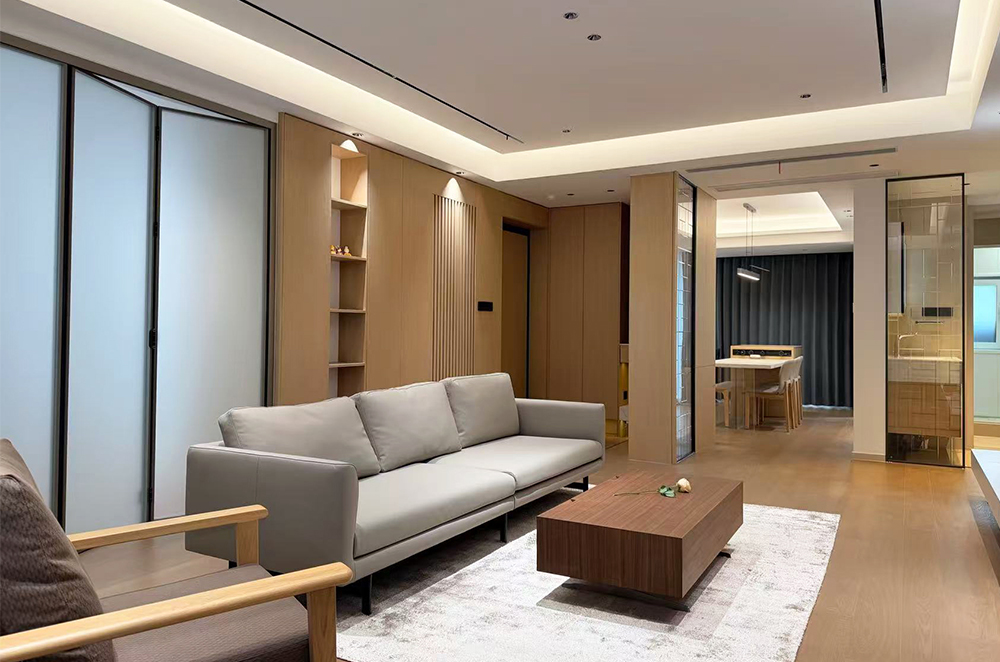 现代简约-尚海湾140㎡- 三室两厅装修案例