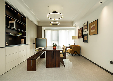 现代简约-雨润星雨华府135㎡- 四室两厅装修案例