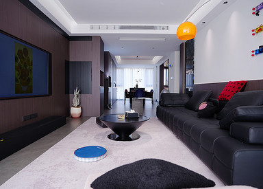 现代简约-绿城诚园145㎡- 四室两厅装修案例