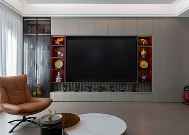 现代简约-海派记忆里220㎡- 复式装修案例