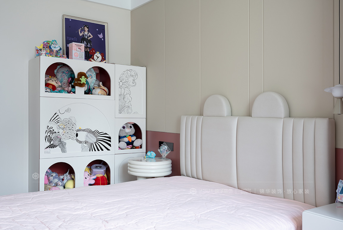 意式极简-建发御龙湾140㎡- 三室两厅装修案例装修-三室两厅-极简