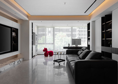 现代简约-官山望168㎡- 四室两厅装修案例