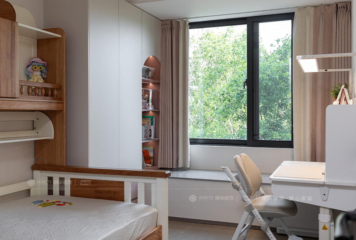 现代简约-官山望160㎡- 四室两厅装修案例装修-四室两厅-现代简约