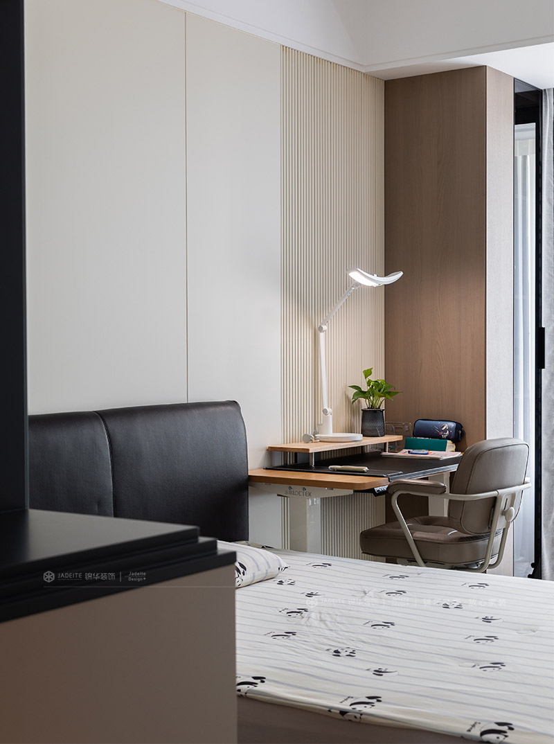 现代简约-官山望160㎡- 四室两厅装修案例装修-四室两厅-现代简约