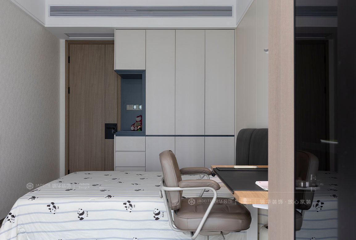 现代简约-官山望160㎡- 四室两厅装修案例装修-四室两厅-现代简约