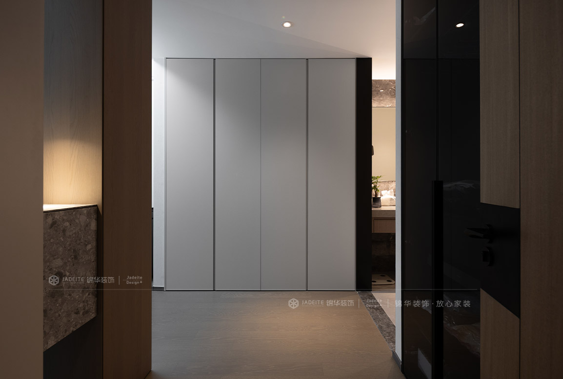 现代简约-官山望160㎡- 四室两厅装修案例装修-四室两厅-现代简约