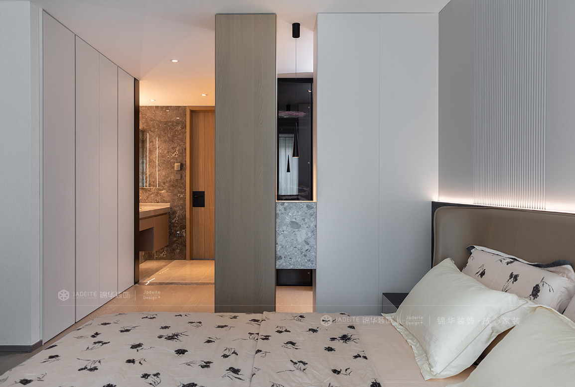 现代简约-官山望160㎡- 四室两厅装修案例装修-四室两厅-现代简约