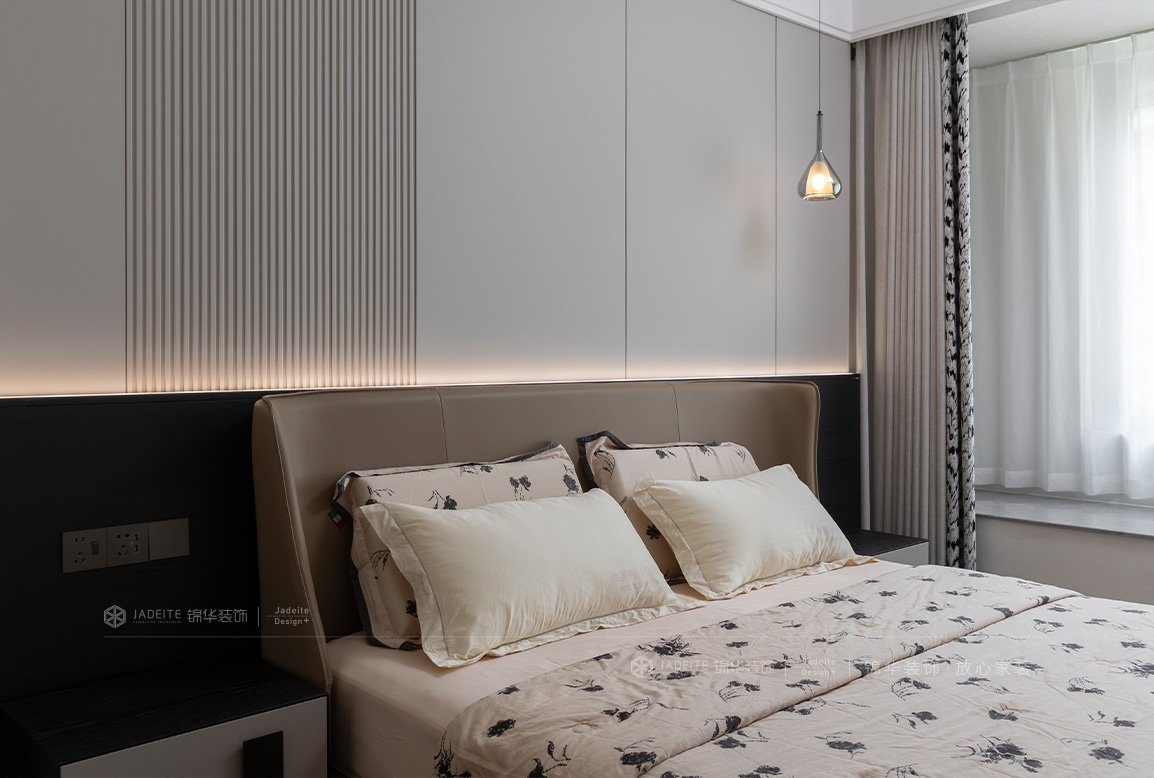 现代简约-官山望160㎡- 四室两厅装修案例装修-四室两厅-现代简约