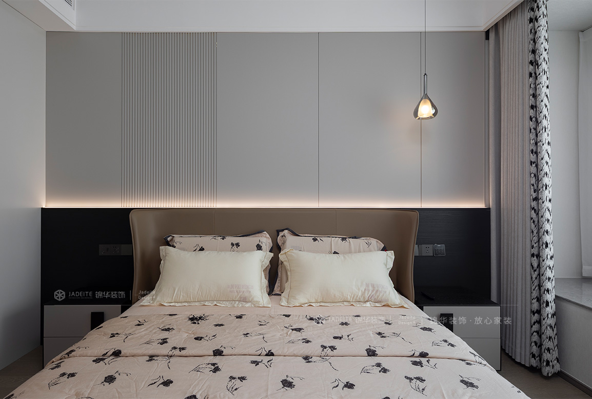 现代简约-官山望160㎡- 四室两厅装修案例装修-四室两厅-现代简约