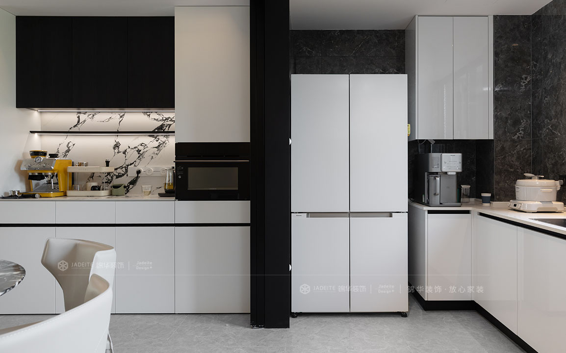 现代简约-官山望160㎡- 四室两厅装修案例装修-四室两厅-现代简约