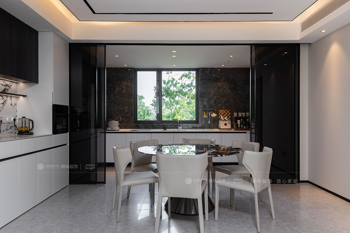 现代简约-官山望160㎡- 四室两厅装修案例装修-四室两厅-现代简约