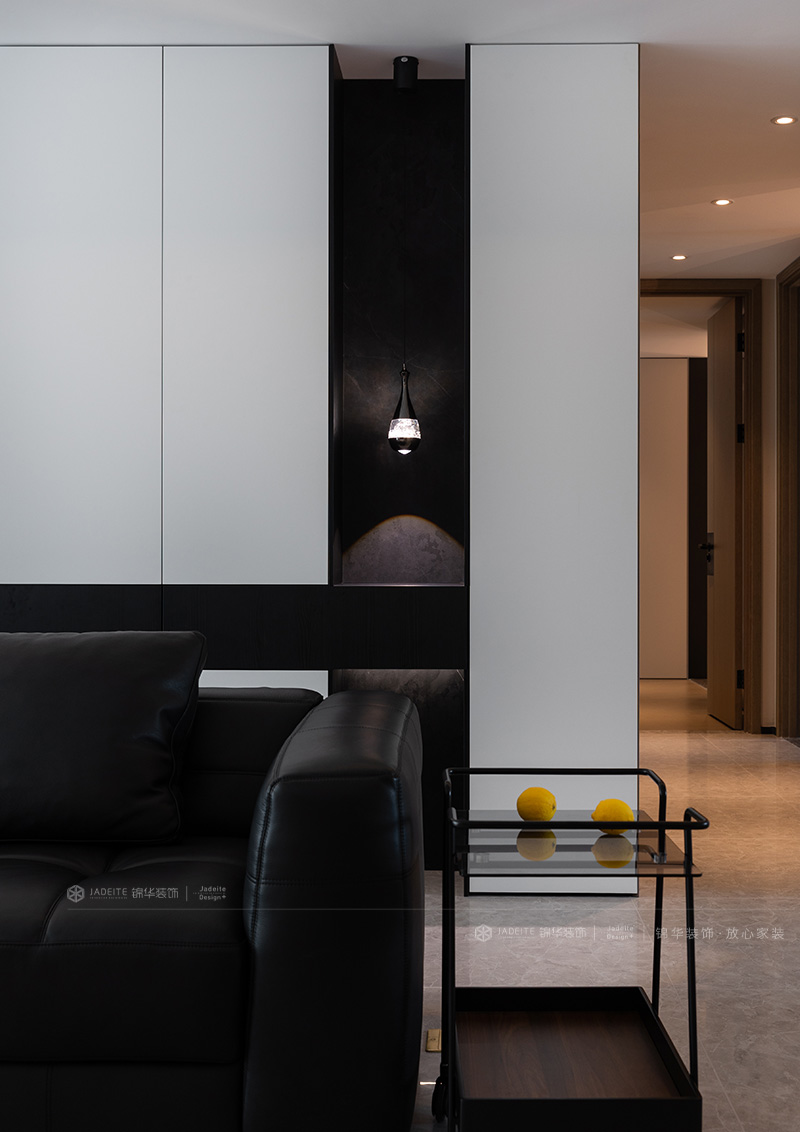 现代简约-官山望160㎡- 四室两厅装修案例装修-四室两厅-现代简约