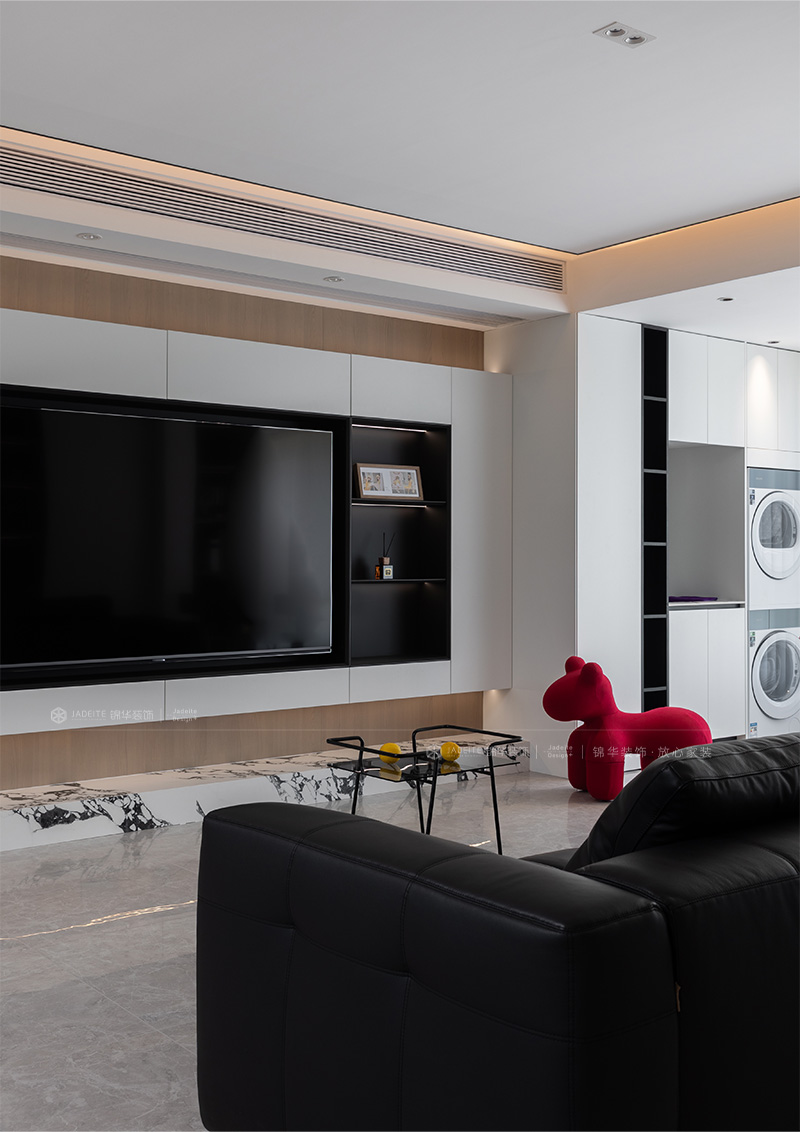 现代简约-官山望160㎡- 四室两厅装修案例装修-四室两厅-现代简约